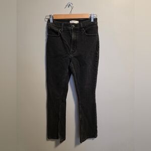 Abercrombie & Fitch Women's Black Curve Love Skinny Jeans